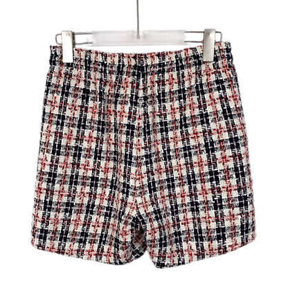 Gucci Color Blocked Woven Casual Shorts