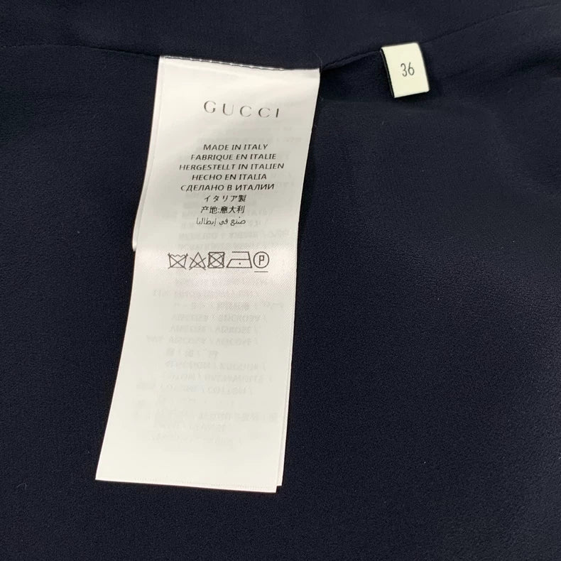 Gucci Color Blocked Woven Casual Shorts