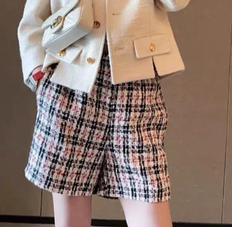 Gucci Color Blocked Woven Casual Shorts