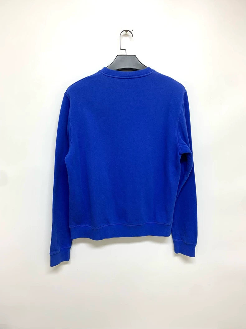 Loewe Blue Graphic Sweatshirt XL Available