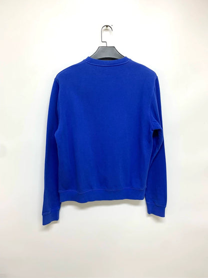 Loewe Blue Graphic Sweatshirt XL Available