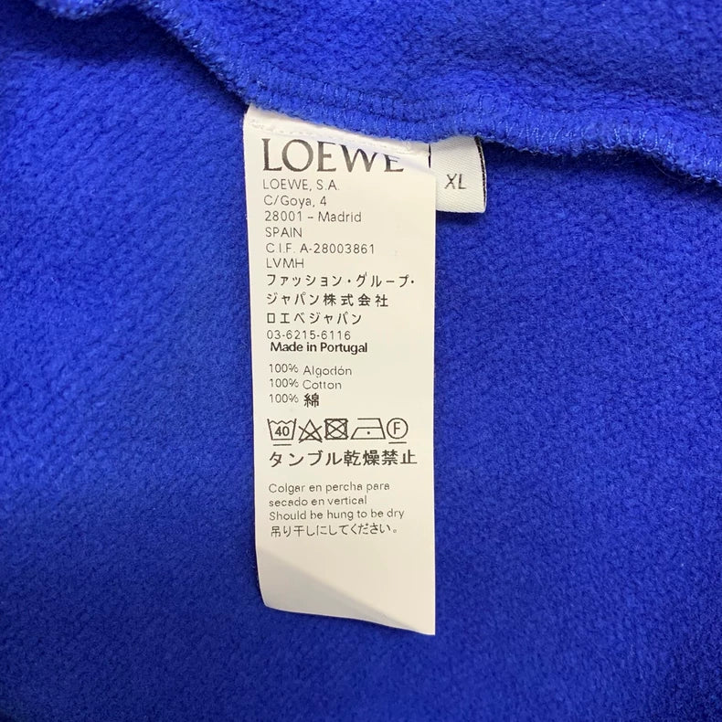 Loewe Blue Graphic Sweatshirt XL Available