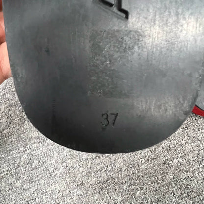 Balenciaga Red Slide Sandals Size 37