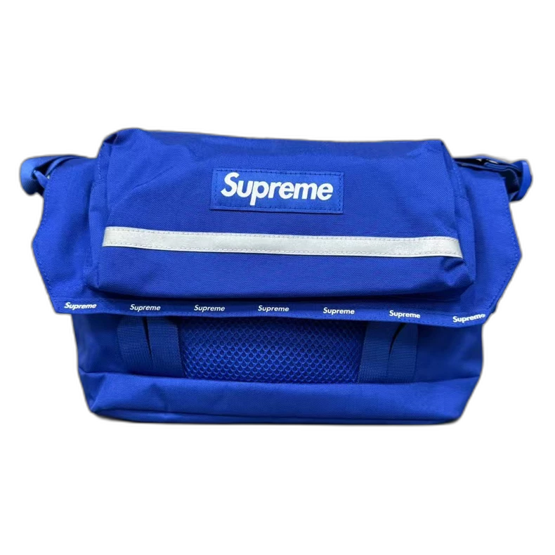 Supreme Nylon Messenger Shoulder Bag