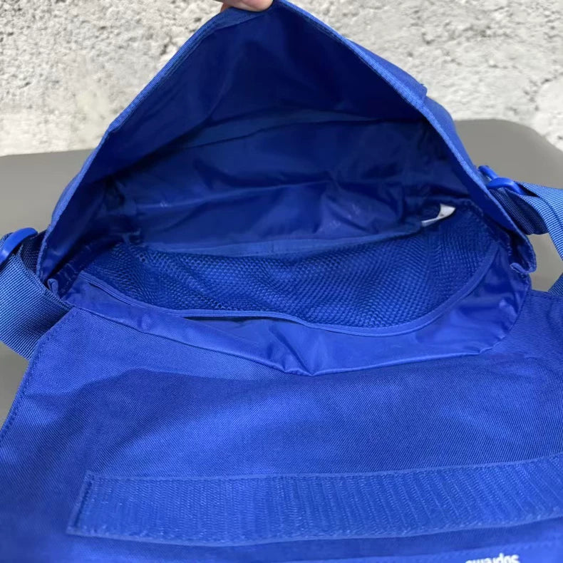 Supreme Nylon Messenger Shoulder Bag