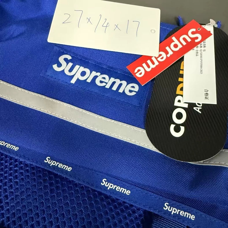 Supreme Nylon Messenger Shoulder Bag