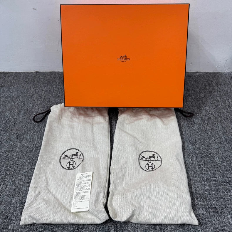 Hermes Red Blue Sports Sneakers-zp