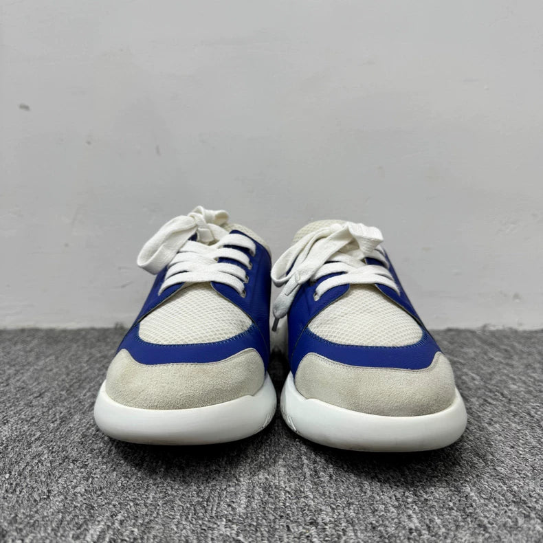 Hermes Red Blue Sports Sneakers-zp
