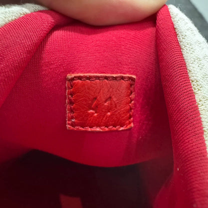 Hermes Red Blue Sports Sneakers-zp