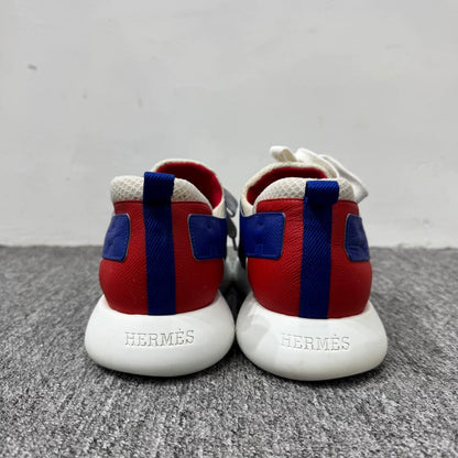 Hermes Red Blue Sports Sneakers-zp