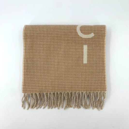 Gucci Logo Letter Fringed Scarf