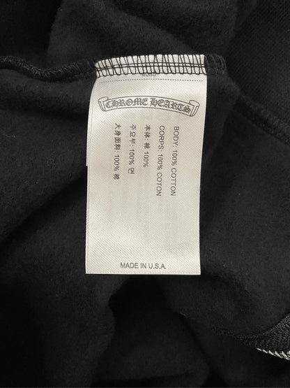 Chrome Hearts Limited Black Zip Hoodie