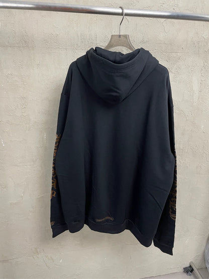 Chrome Hearts Limited Black Zip Hoodie