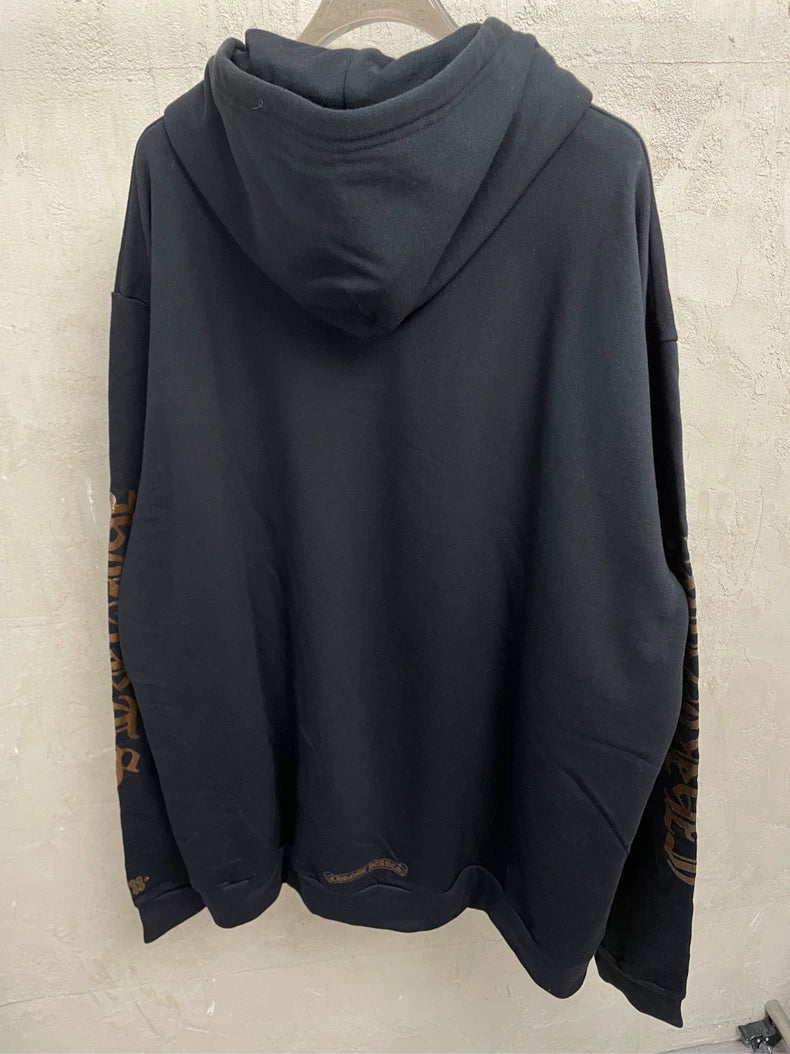 Chrome Hearts Limited Black Zip Hoodie