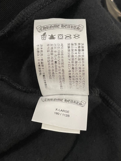 Chrome Hearts Limited Black Zip Hoodie
