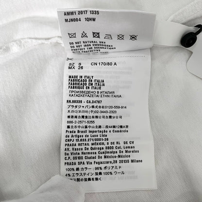 miumiu Flamingo Logo Sequin T-Shirt