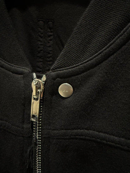 Rick Owens DRKSHDW Black Zip Vest