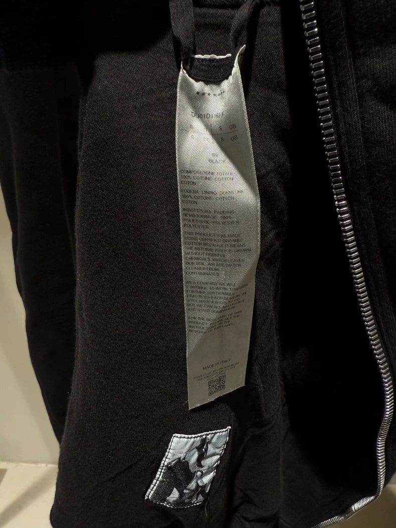 Rick Owens DRKSHDW Black Zip Vest
