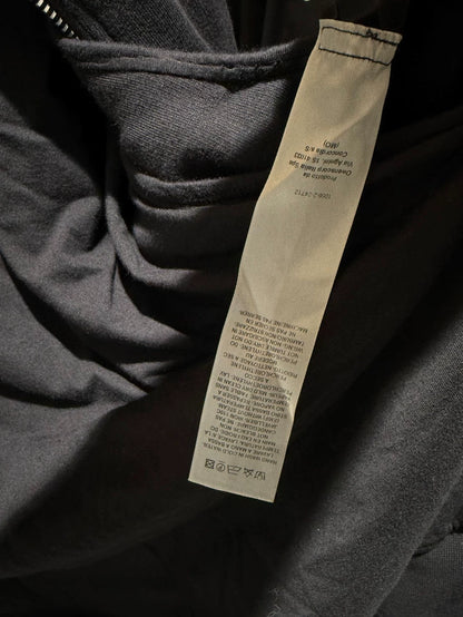 Rick Owens DRKSHDW Black Zip Vest