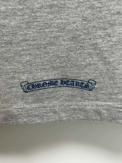 Chrome Hearts Gray Cross Long Sleeve Shirt-yf