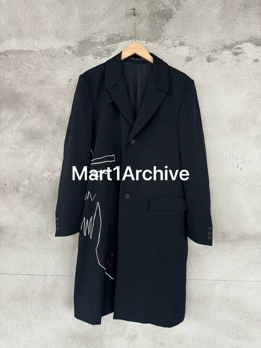 Yohji Yamamoto 22aw Dr.Jkt Coat