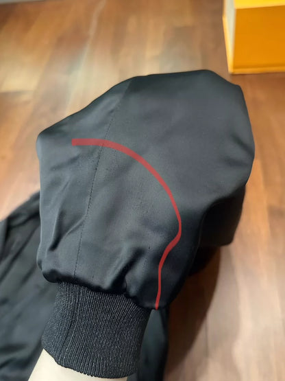 Saint Laurent Diamond Bomber Jacket