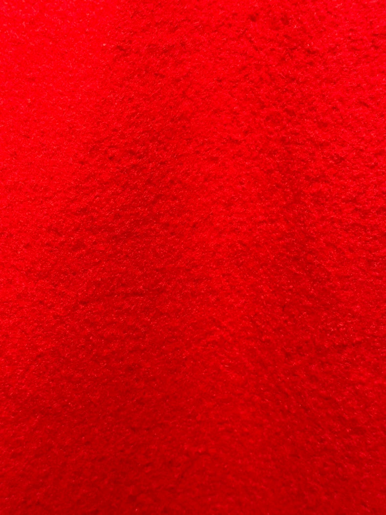 Yohji Yamamoto Wool Wide Pants in Red