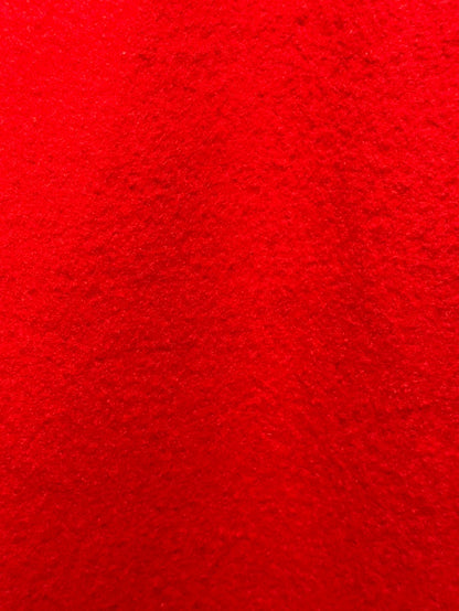 Yohji Yamamoto Wool Wide Pants in Red