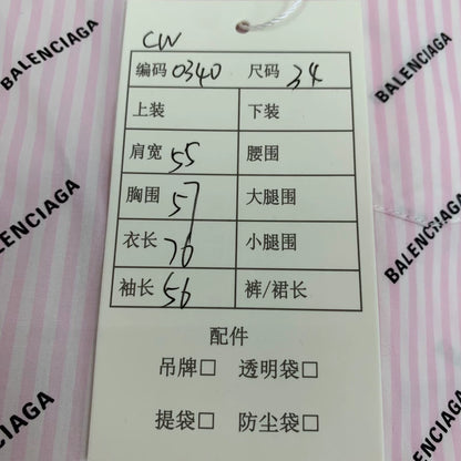 Pink Logo Long Sleeve Button-Up Shirt