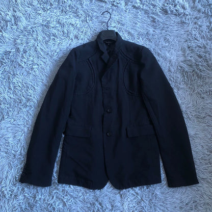 Comme des Garcons Black Blazer Coat