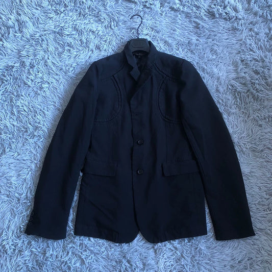 Comme des Garcons Black Blazer Coat