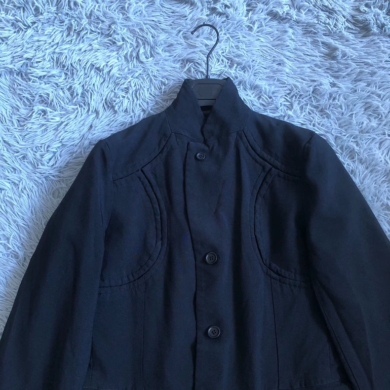 Comme des Garcons Black Blazer Coat