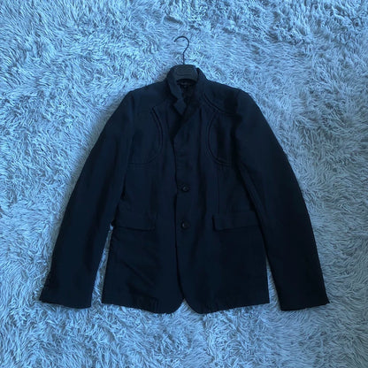 Comme des Garcons Black Blazer Coat