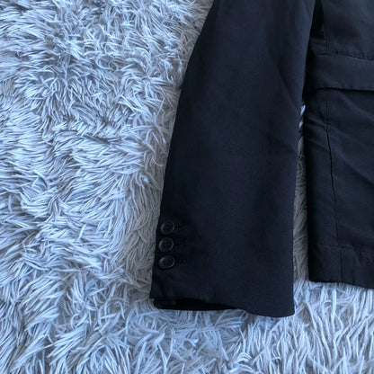 Comme des Garcons Black Blazer Coat