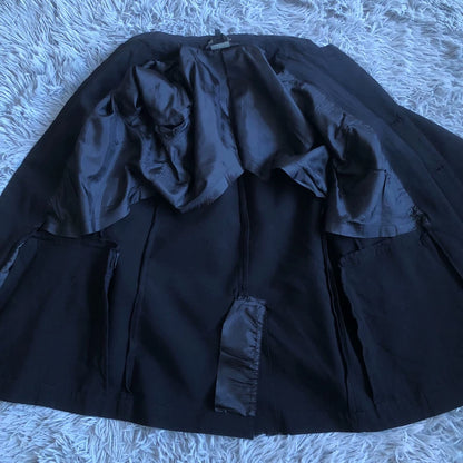 Comme des Garcons Black Blazer Coat