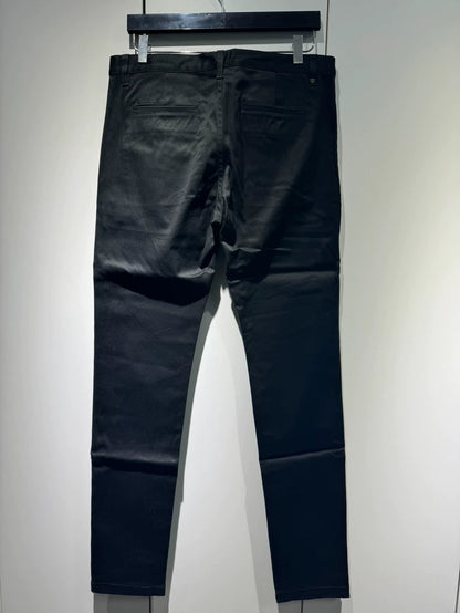 Classic Black Casual Pants Saint Laurent