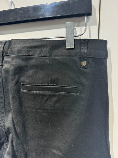 Classic Black Casual Pants Saint Laurent