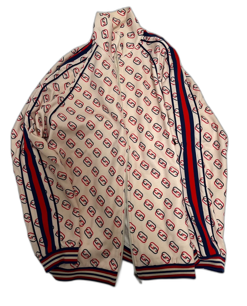 Gucci Allover Print Sports Jacket
