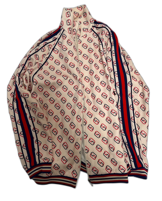 Gucci Allover Print Sports Jacket