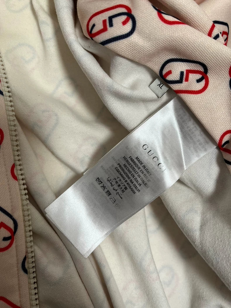 Gucci Allover Print Sports Jacket