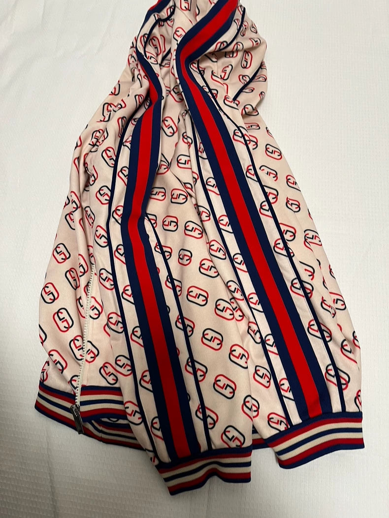 Gucci Allover Print Sports Jacket