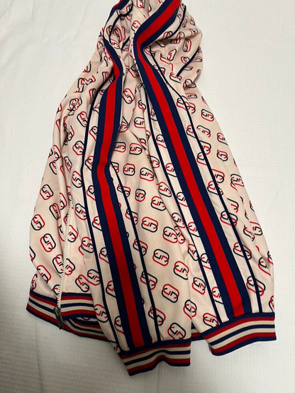 Gucci Allover Print Sports Jacket