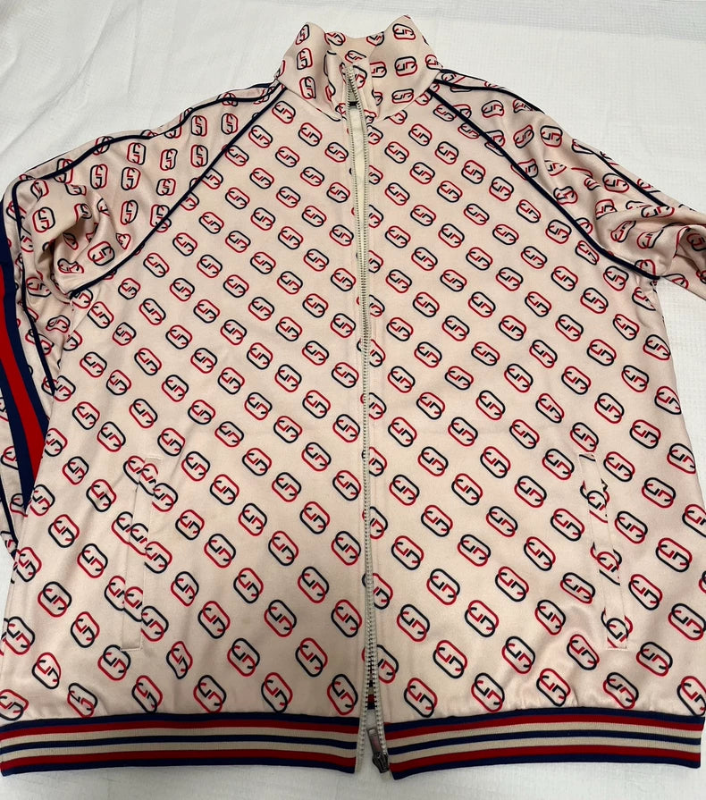 Gucci Allover Print Sports Jacket