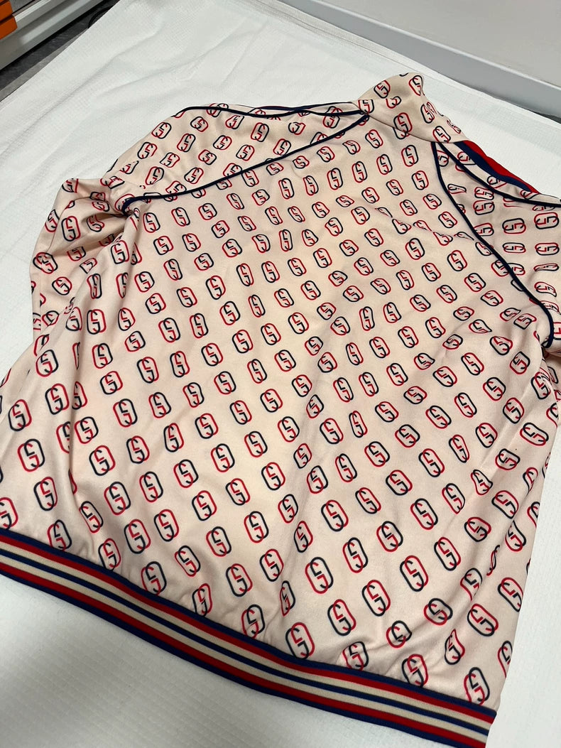 Gucci Allover Print Sports Jacket