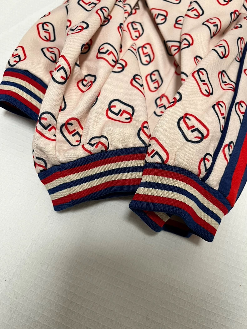 Gucci Allover Print Sports Jacket