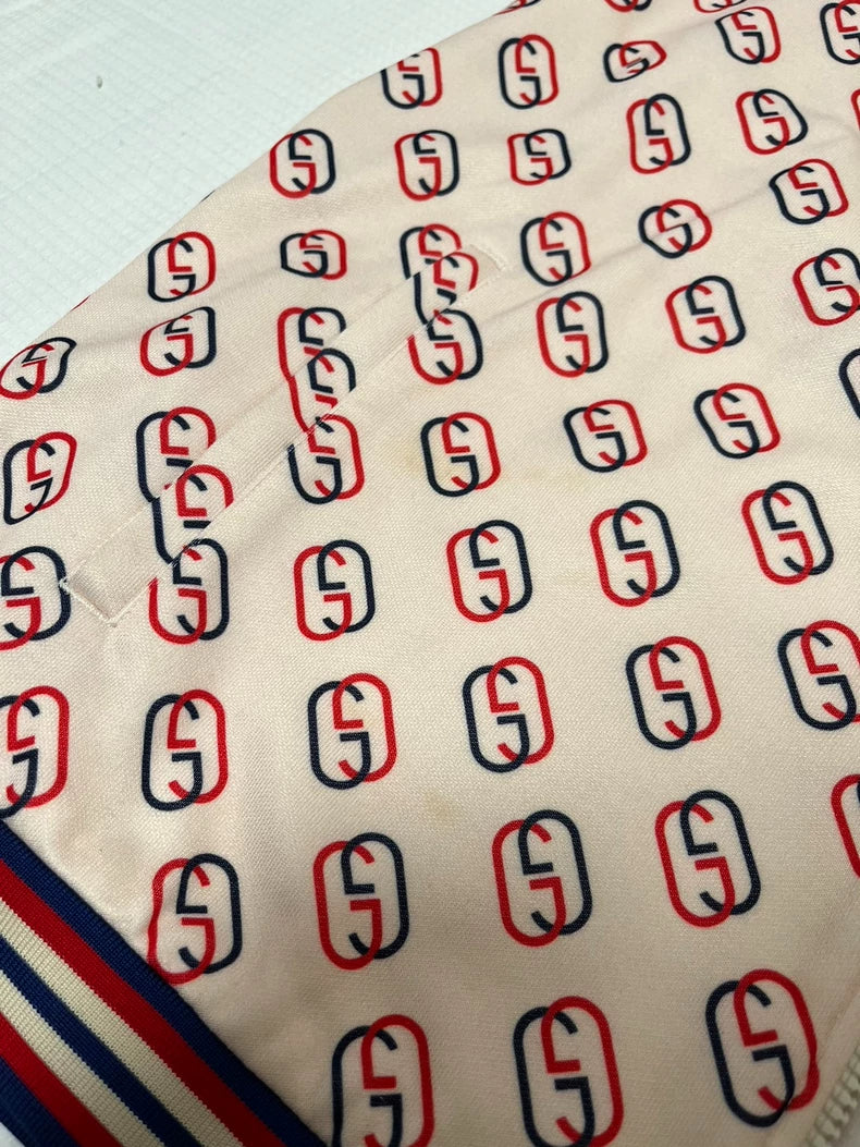 Gucci Allover Print Sports Jacket