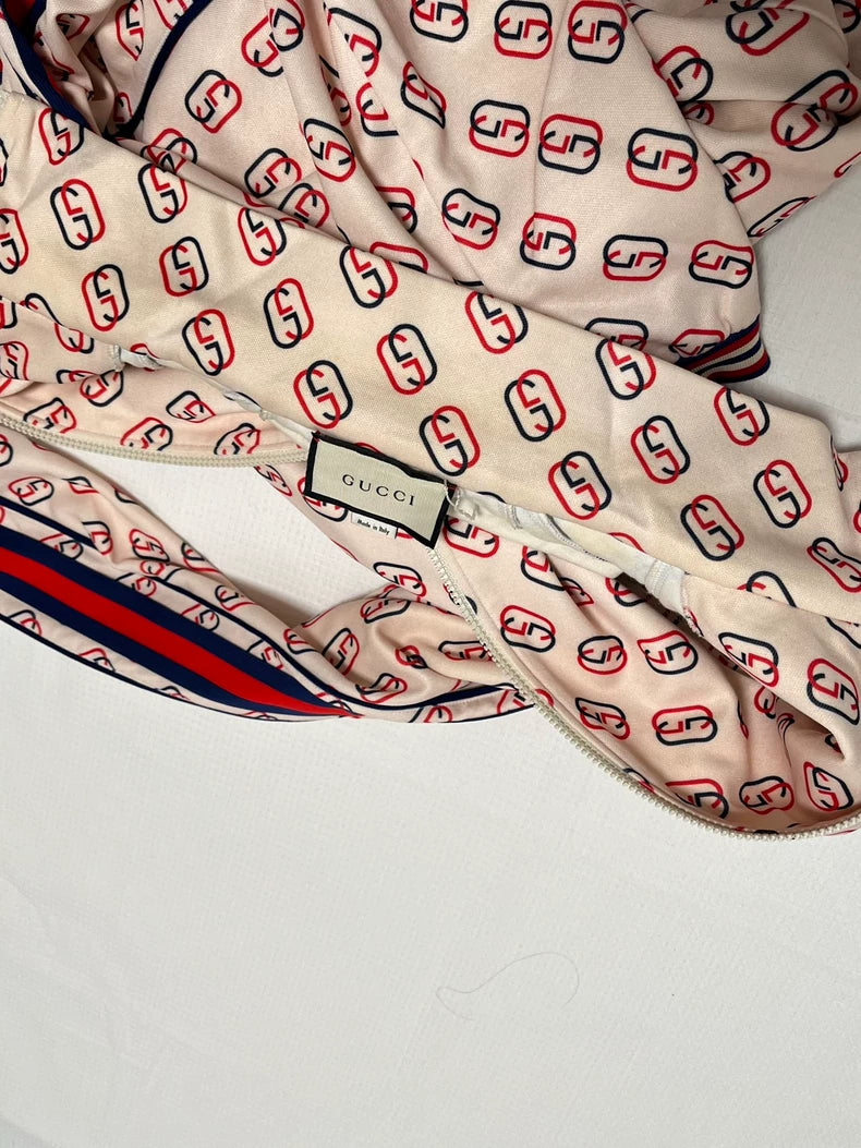 Gucci Allover Print Sports Jacket