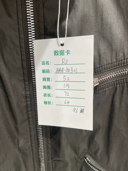 Rick Owens Multi-Zip Jacket