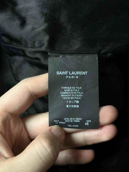 Black and White Baseball Jacket