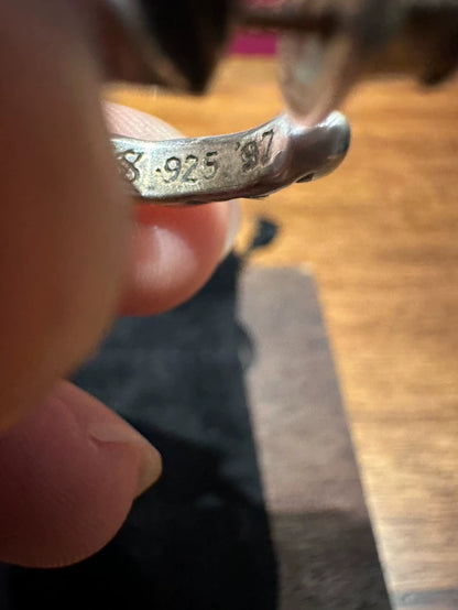 Chrome Hearts Wave Ear Studs Accessory